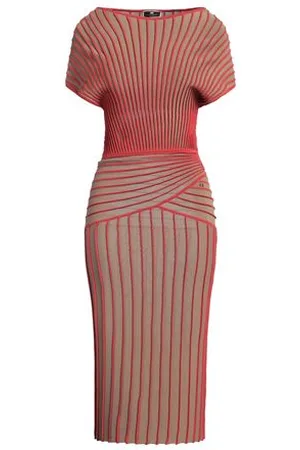 Elisabetta Franchi DRESSES - Midi dresses - on YOOX.com