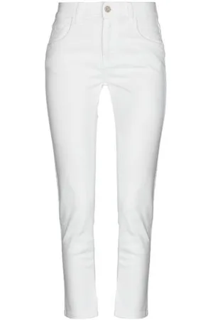 Manila Grace BOTTOMWEAR - Jeans - on YOOX.com