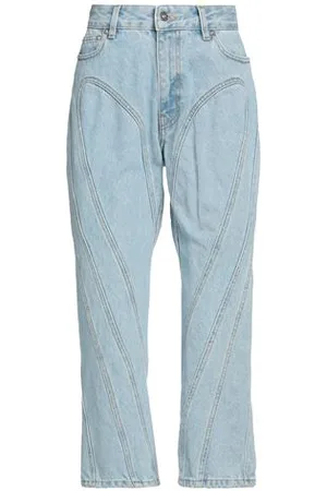 MUGLER BOTTOMWEAR - Jeans - on YOOX.com