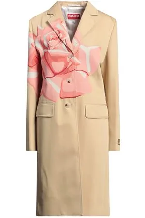 Kenzo COATS & JACKETS - Overcoats & Trench Coats - on YOOX.com