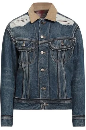 Maison Margiela COATS & JACKETS - Denim outerwear - on YOOX.com