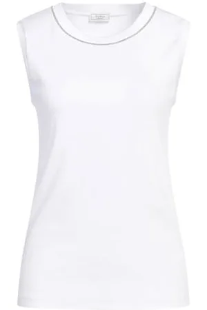 PESERICO SIGN TOPWEAR - Tank Tops - on YOOX.com