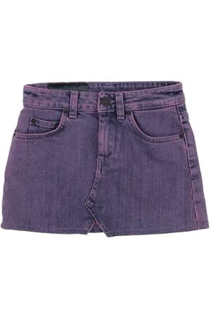 Dondup BOTTOMWEAR - Denim skirts - on YOOX.com