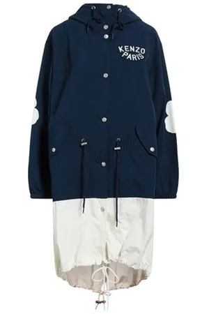Kenzo COATS & JACKETS - Overcoats & Trench Coats - on YOOX.com