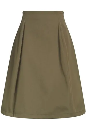 Serafini BOTTOMWEAR - Midi skirts - on YOOX.com