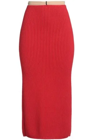 Calvin Klein BOTTOMWEAR - Midi skirts - on YOOX.com