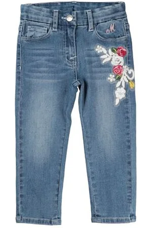 MONNALISA BOTTOMWEAR - Jeans - on YOOX.com