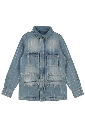 Philipp Plein COATS & JACKETS - Denim outerwear - on YOOX.com