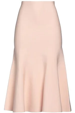 Victoria Beckham BOTTOMWEAR - Midi skirts - on YOOX.com