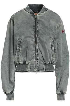 Diesel COATS & JACKETS - Denim outerwear - on YOOX.com
