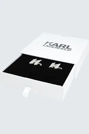 Karl Lagerfeld JEWELLERY and WATCHES - Cufflinks and Tie Clips - on YOOX.com