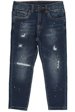MONNALISA BOTTOMWEAR - Jeans - on YOOX.com