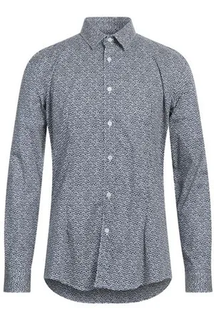 GREY DANIELE ALESSANDRINI TOPWEAR - Shirts - on YOOX.com