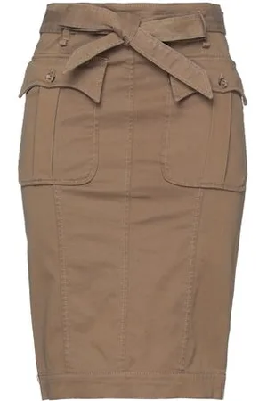 Manila Grace BOTTOMWEAR - Denim skirts - on YOOX.com