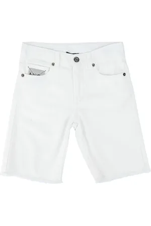 Nº21 BOTTOMWEAR - Denim shorts - on YOOX.com