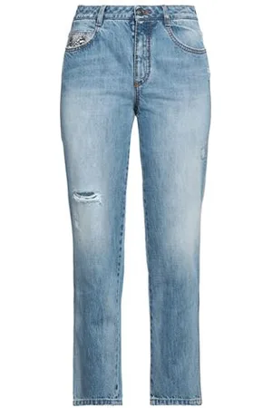 ERMANNO SCERVINO BOTTOMWEAR - Jeans - on YOOX.com