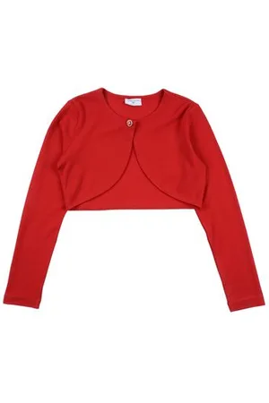 MONNALISA KNITWEAR - Cardigans - on YOOX.com
