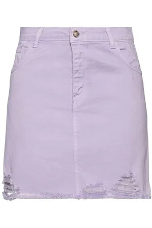 Liu Jo BOTTOMWEAR - Denim skirts - on YOOX.com