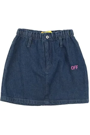 OFF-WHITE BOTTOMWEAR - Denim skirts - on YOOX.com