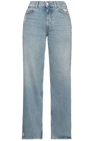 AMISH BOTTOMWEAR - Jeans - on YOOX.com