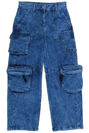 MONNALISA BOTTOMWEAR - Jeans - on YOOX.com