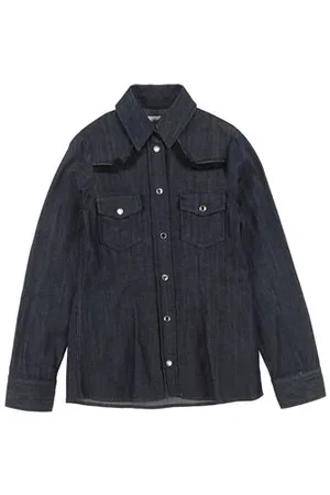Dondup TOPWEAR - Denim shirts - on YOOX.com