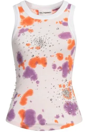 Des Phemmes TOPWEAR - Tank Tops - on YOOX.com