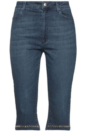 EAN 13 BOTTOMWEAR - Denim shorts - on YOOX.com