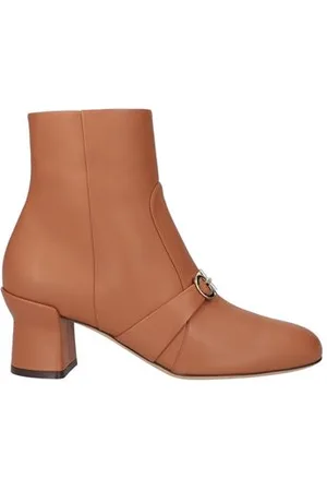 Salvatore Ferragamo FOOTWEAR - Ankle boots - on YOOX.com