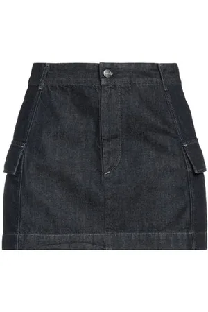 AG Jeans BOTTOMWEAR - Denim skirts - on YOOX.com