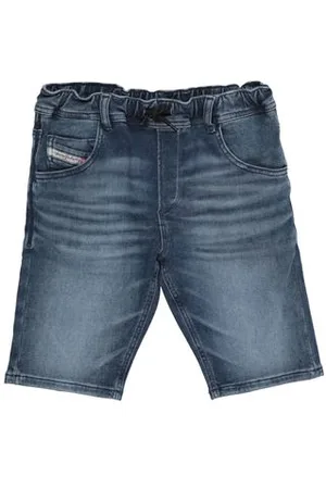 Diesel BOTTOMWEAR - Denim shorts - on YOOX.com