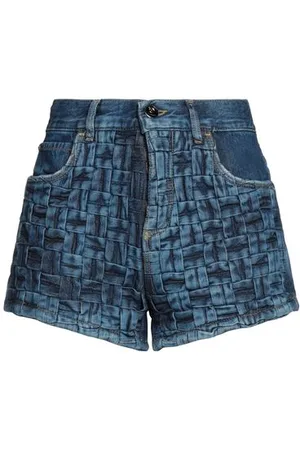 Pinko BOTTOMWEAR - Denim shorts - on YOOX.com