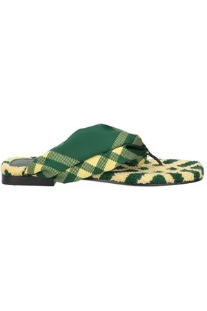 Burberry FOOTWEAR - Thong sandals - on YOOX.com