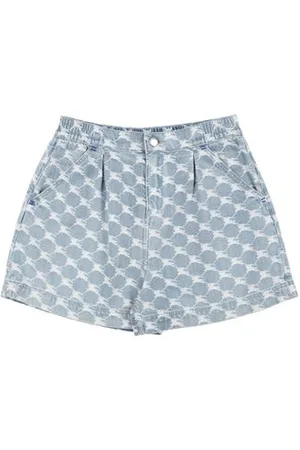 Burberry BOTTOMWEAR - Denim shorts - on YOOX.com