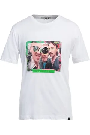 GREY DANIELE ALESSANDRINI TOPWEAR - T-shirts - on YOOX.com