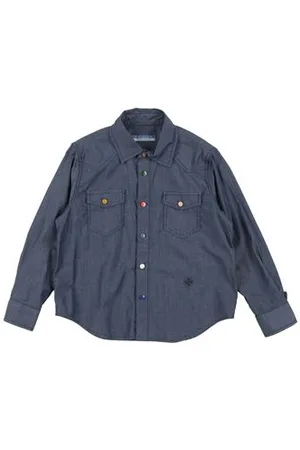 Jacob Cohen TOPWEAR - Denim shirts - on YOOX.com