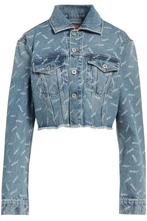 Heron Preston COATS & JACKETS - Denim outerwear - on YOOX.com