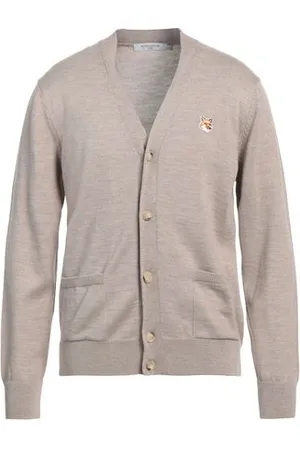 Maison Kitsuné KNITWEAR - Cardigans - on YOOX.com