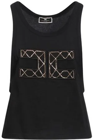 Elisabetta Franchi TOPWEAR - Tank Tops - on YOOX.com