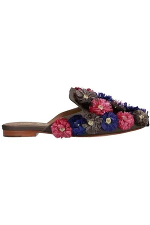 Coral Blue FOOTWEAR - Mules & Clogs - on YOOX.com