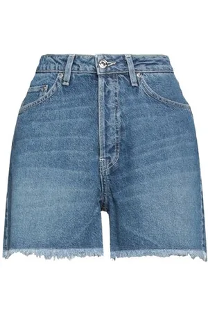 haikure BOTTOMWEAR - Denim shorts - on YOOX.com