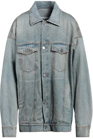 Maison Margiela COATS & JACKETS - Denim outerwear - on YOOX.com