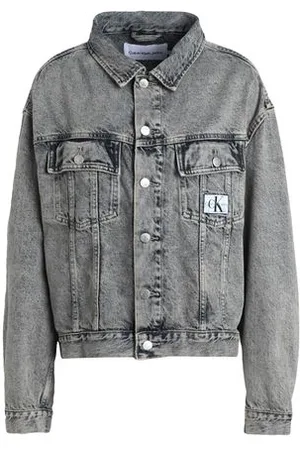 Calvin Klein COATS & JACKETS - Denim outerwear - on YOOX.com