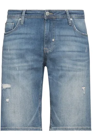Antony Morato BOTTOMWEAR - Denim shorts - on YOOX.com