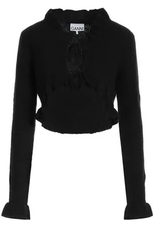 Ganni KNITWEAR - Cardigans - on YOOX.com