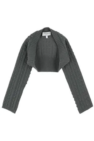Simonetta KNITWEAR - Wrap cardigans - on YOOX.com