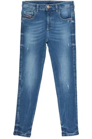 Diesel BOTTOMWEAR - Jeans - on YOOX.com