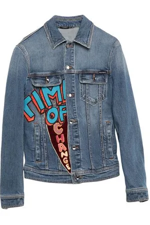 Dolce & Gabbana COATS & JACKETS - Denim outerwear - on YOOX.com
