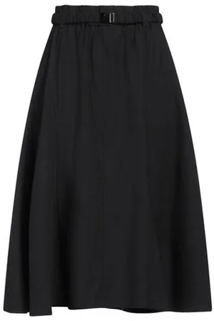 Brunello Cucinelli BOTTOMWEAR - Midi skirts - on YOOX.com