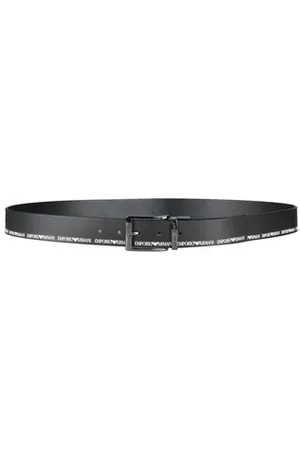 Emporio Armani Small Leather Goods - Belts - on YOOX.com